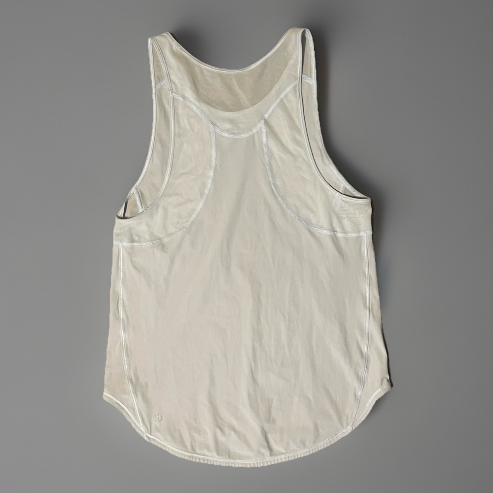 Lululemon Woman's Athletic Light Blue Tank Top Shirt -Small